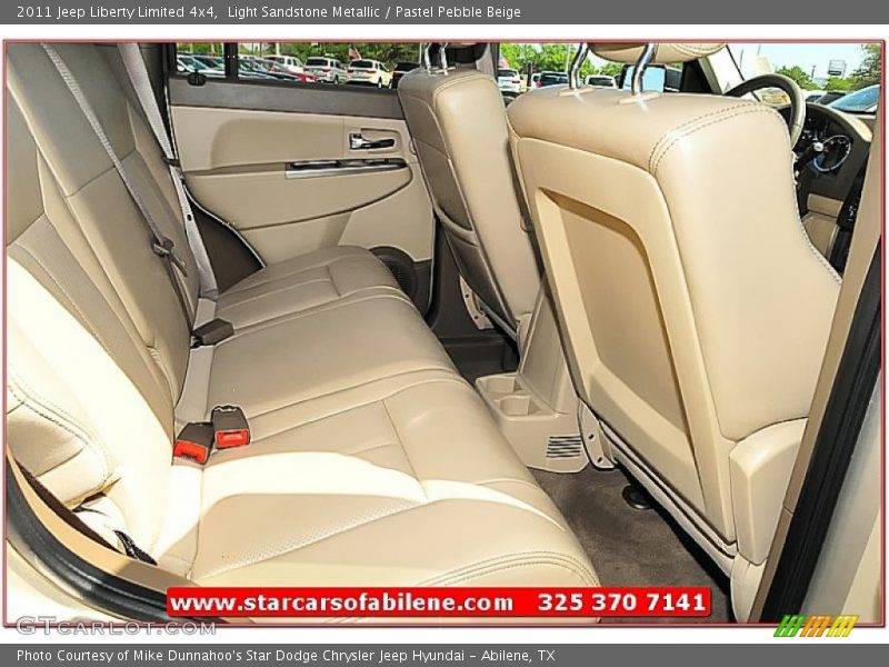 Light Sandstone Metallic / Pastel Pebble Beige 2011 Jeep Liberty Limited 4x4