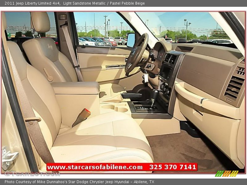 Light Sandstone Metallic / Pastel Pebble Beige 2011 Jeep Liberty Limited 4x4