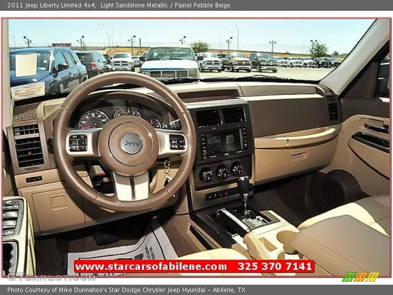 Light Sandstone Metallic / Pastel Pebble Beige 2011 Jeep Liberty Limited 4x4