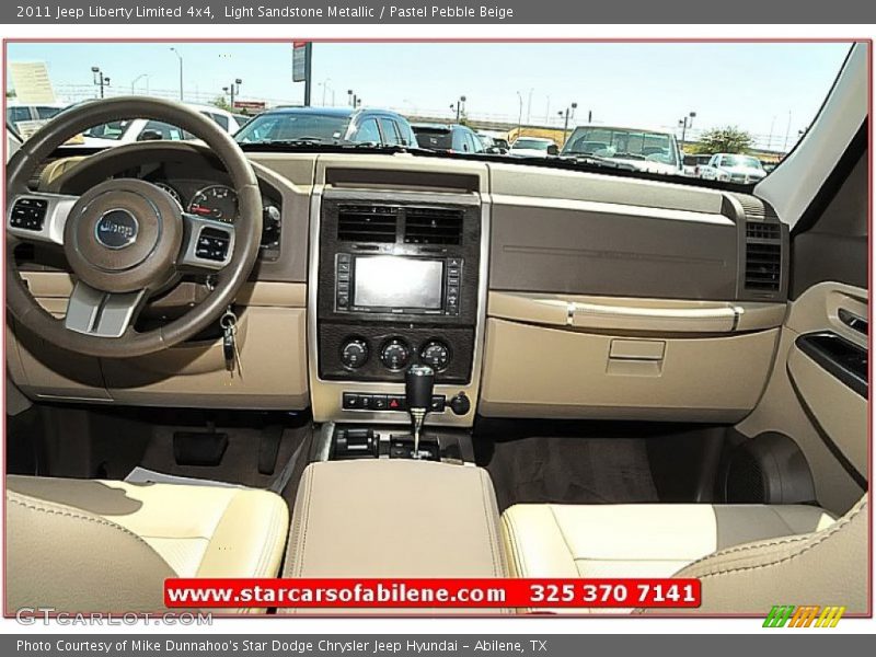 Light Sandstone Metallic / Pastel Pebble Beige 2011 Jeep Liberty Limited 4x4