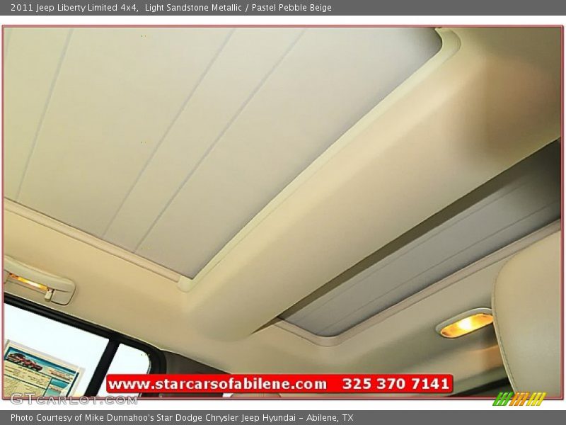 Light Sandstone Metallic / Pastel Pebble Beige 2011 Jeep Liberty Limited 4x4