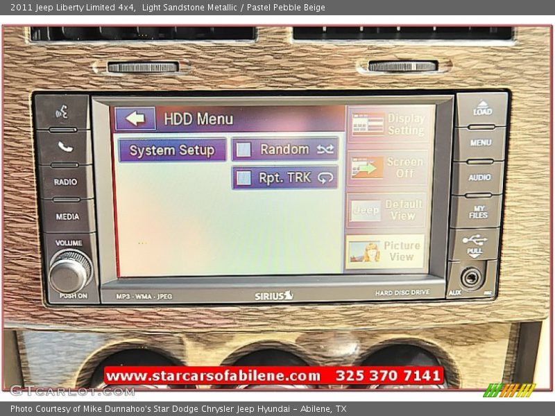 Light Sandstone Metallic / Pastel Pebble Beige 2011 Jeep Liberty Limited 4x4