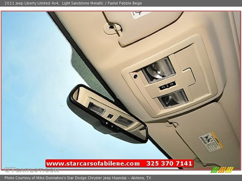 Light Sandstone Metallic / Pastel Pebble Beige 2011 Jeep Liberty Limited 4x4