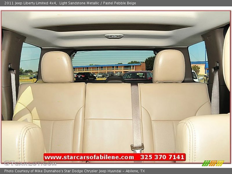 Light Sandstone Metallic / Pastel Pebble Beige 2011 Jeep Liberty Limited 4x4