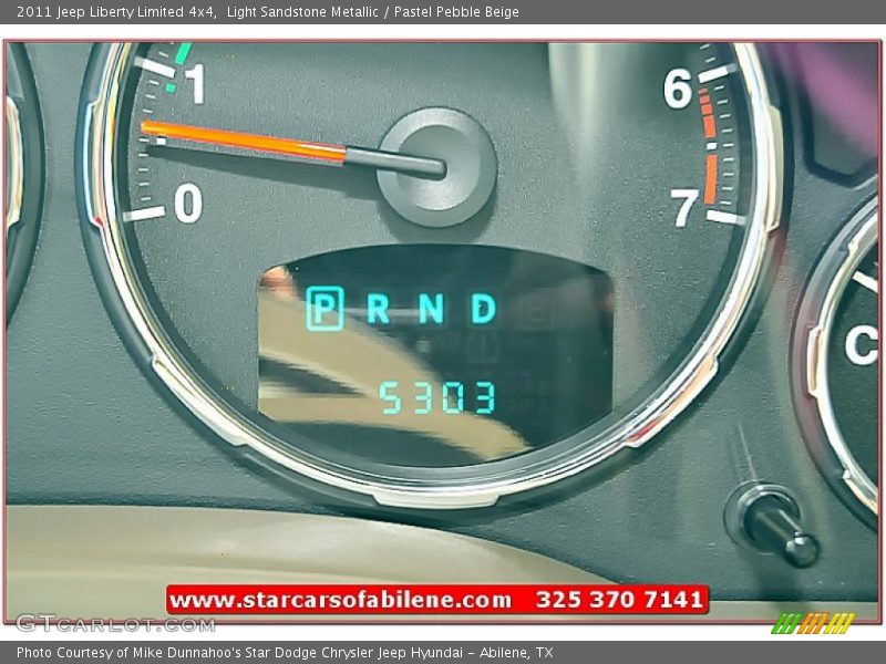 Light Sandstone Metallic / Pastel Pebble Beige 2011 Jeep Liberty Limited 4x4