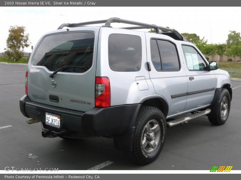 Silver Ice Metallic / Gray 2003 Nissan Xterra SE V6