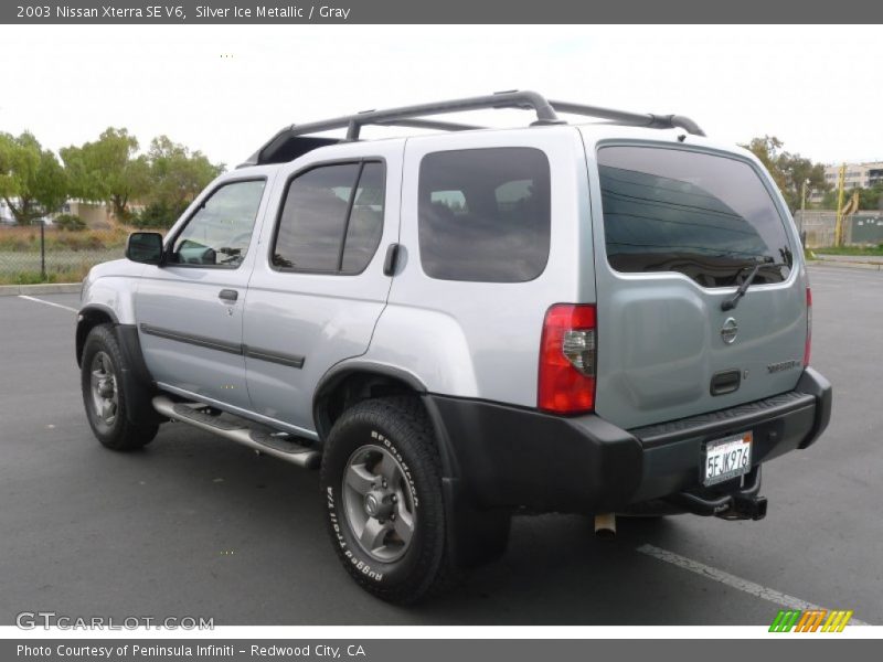 Silver Ice Metallic / Gray 2003 Nissan Xterra SE V6