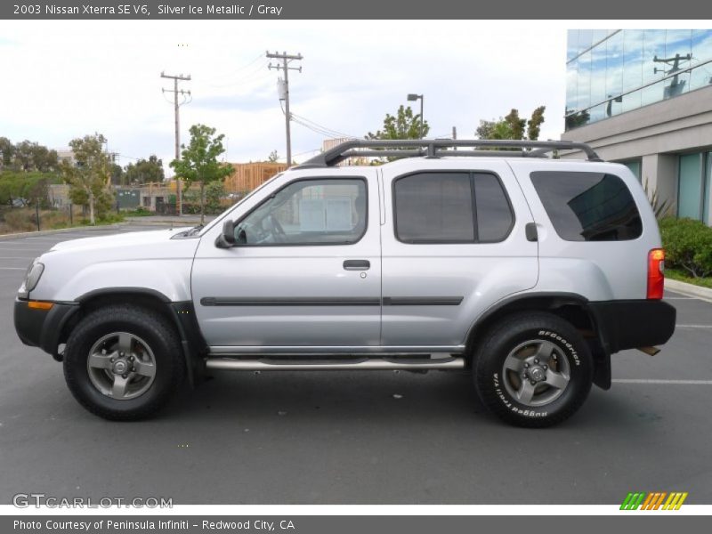 Silver Ice Metallic / Gray 2003 Nissan Xterra SE V6
