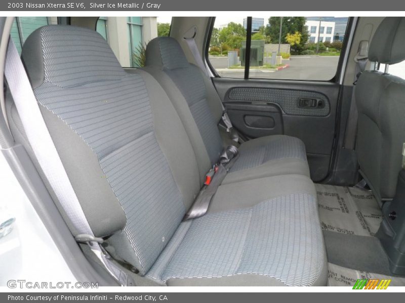 Silver Ice Metallic / Gray 2003 Nissan Xterra SE V6