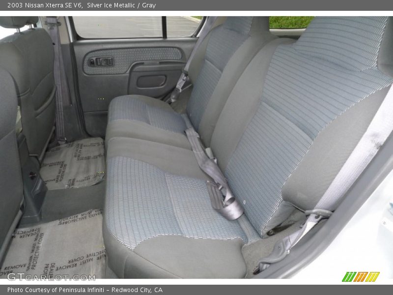 Silver Ice Metallic / Gray 2003 Nissan Xterra SE V6