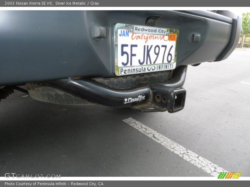 Silver Ice Metallic / Gray 2003 Nissan Xterra SE V6