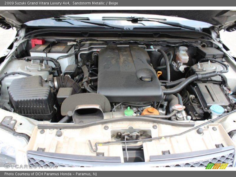 Sandstorm Metallic / Beige 2009 Suzuki Grand Vitara Luxury 4x4
