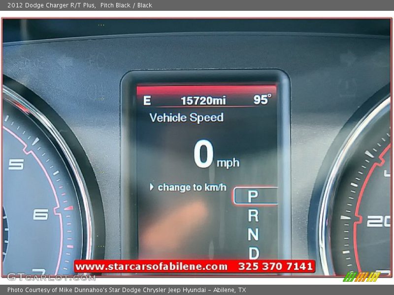 Pitch Black / Black 2012 Dodge Charger R/T Plus