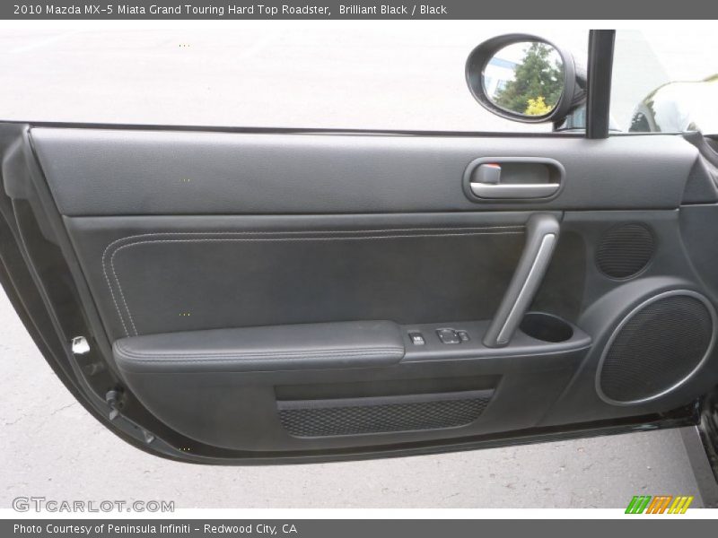 Door Panel of 2010 MX-5 Miata Grand Touring Hard Top Roadster