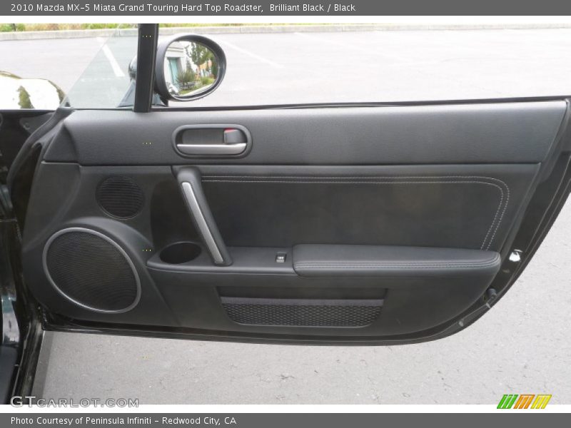 Door Panel of 2010 MX-5 Miata Grand Touring Hard Top Roadster