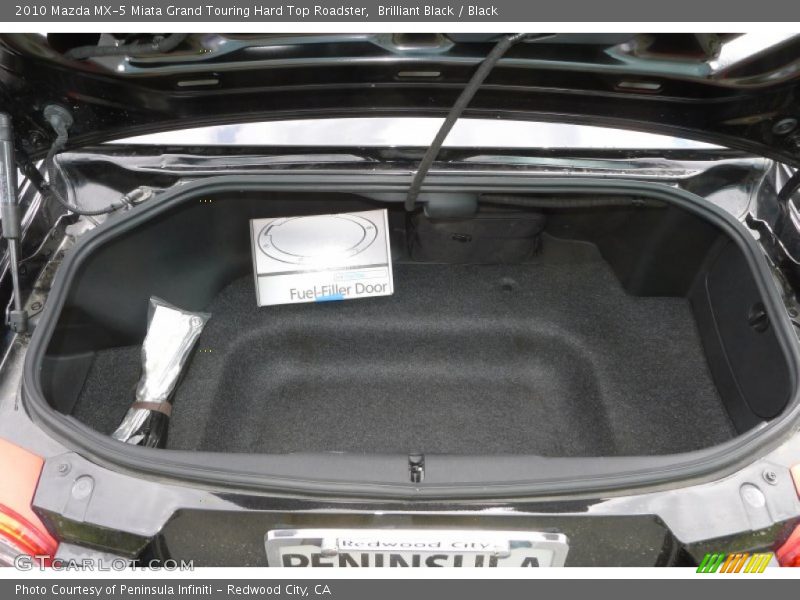  2010 MX-5 Miata Grand Touring Hard Top Roadster Trunk