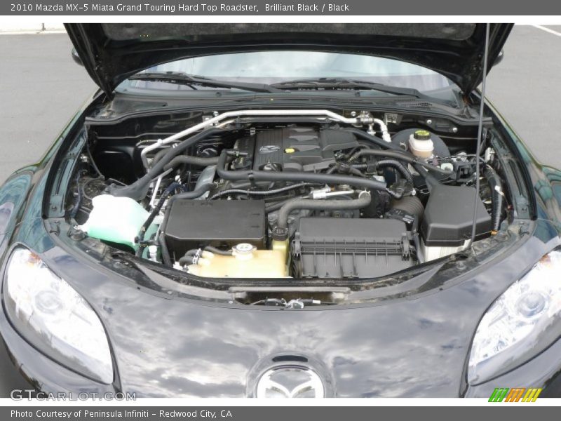  2010 MX-5 Miata Grand Touring Hard Top Roadster Engine - 2.0 Liter DOHC 16-Valve VVT 4 Cylinder