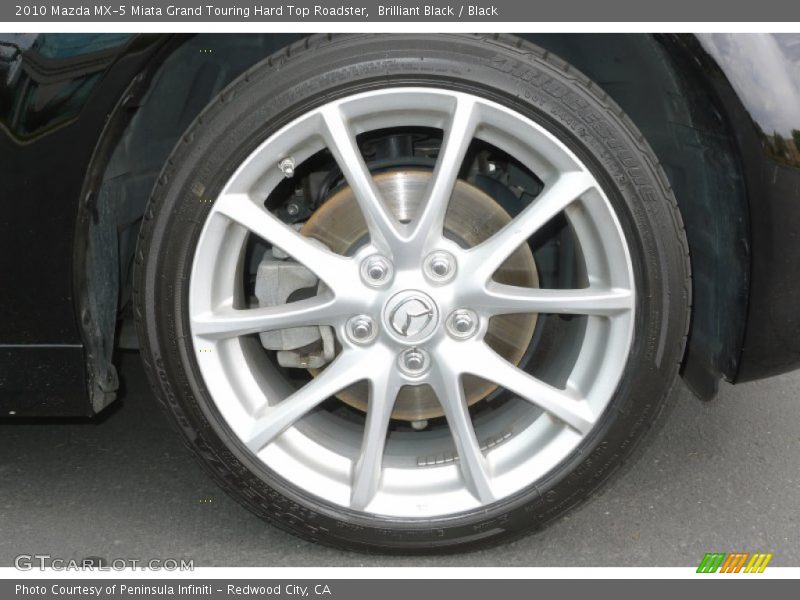  2010 MX-5 Miata Grand Touring Hard Top Roadster Wheel