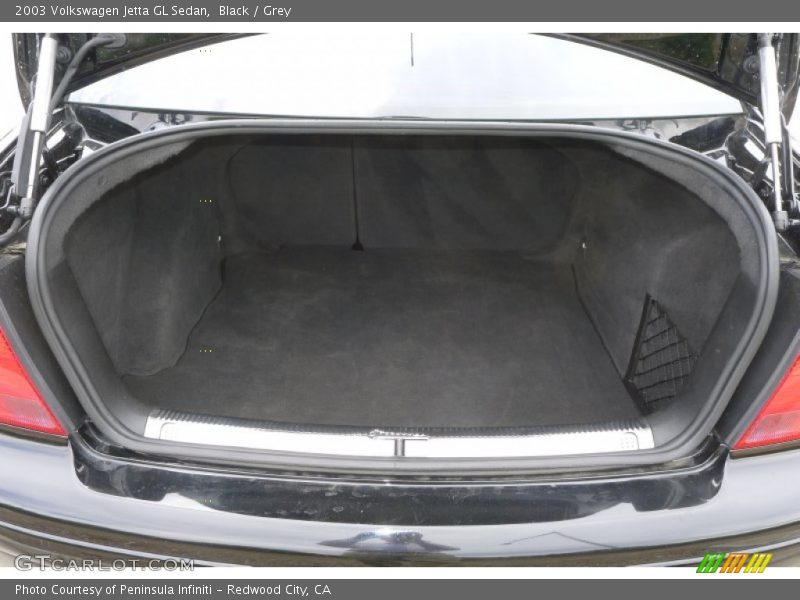 Black / Grey 2003 Volkswagen Jetta GL Sedan