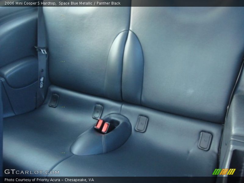 Space Blue Metallic / Panther Black 2006 Mini Cooper S Hardtop