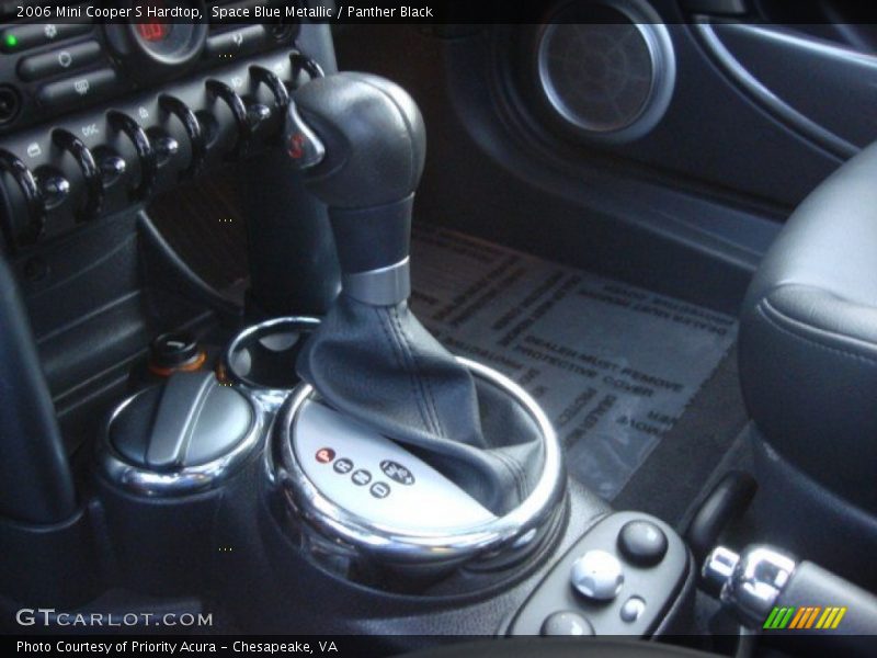 Space Blue Metallic / Panther Black 2006 Mini Cooper S Hardtop