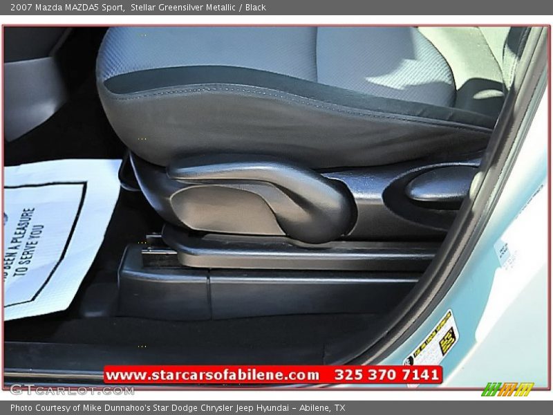 Stellar Greensilver Metallic / Black 2007 Mazda MAZDA5 Sport