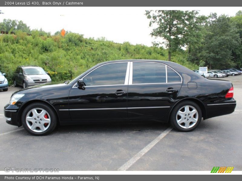 Black Onyx / Cashmere 2004 Lexus LS 430
