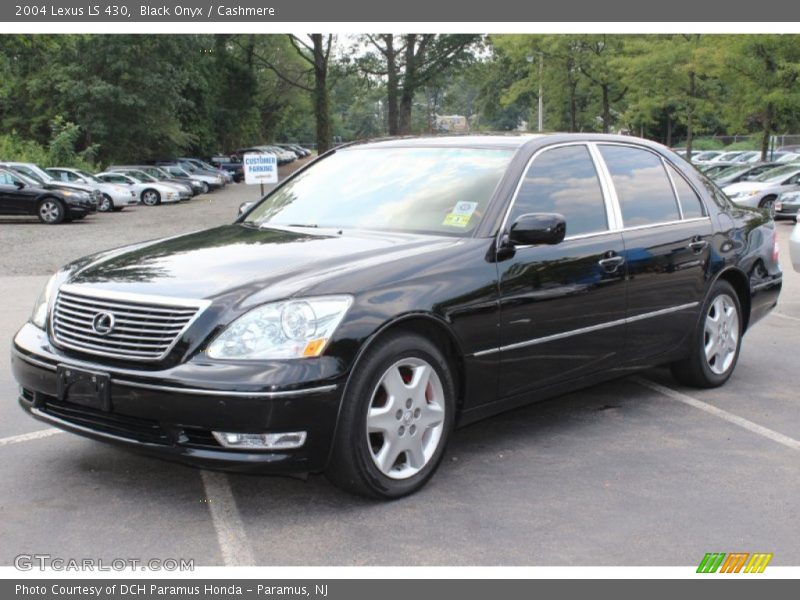 Black Onyx / Cashmere 2004 Lexus LS 430