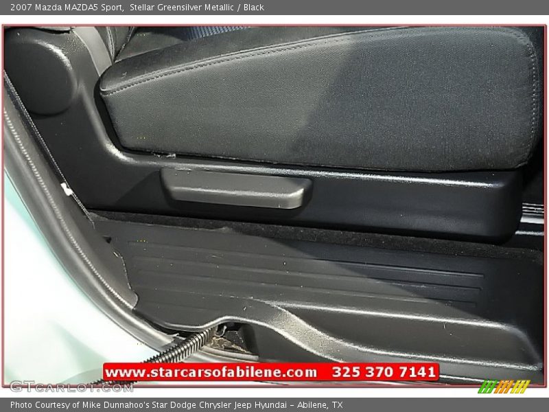 Stellar Greensilver Metallic / Black 2007 Mazda MAZDA5 Sport