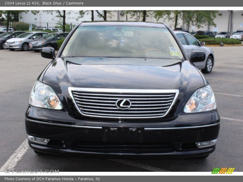 Black Onyx / Cashmere 2004 Lexus LS 430