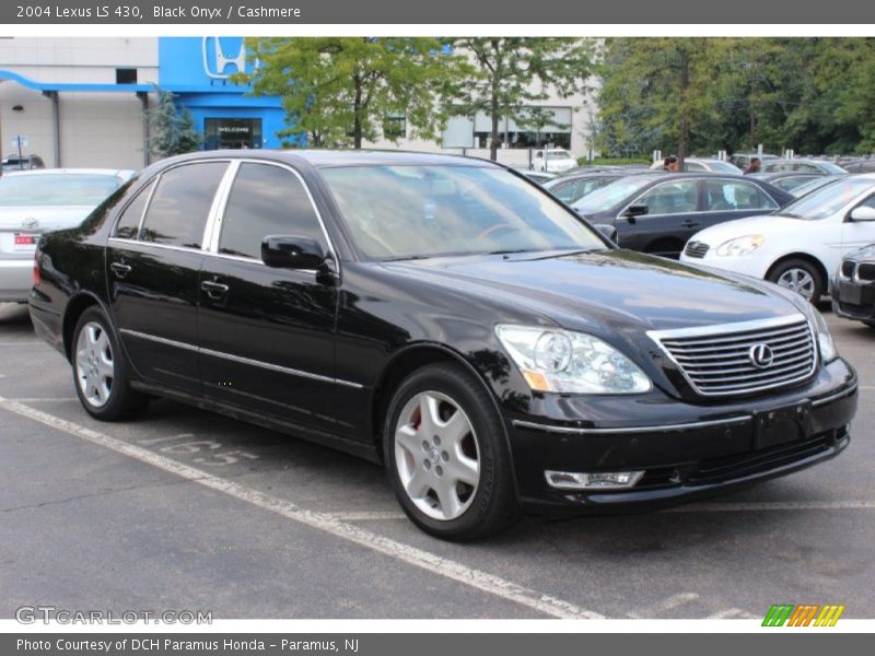 Black Onyx / Cashmere 2004 Lexus LS 430