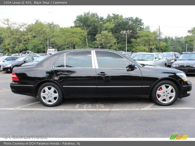 Black Onyx / Cashmere 2004 Lexus LS 430
