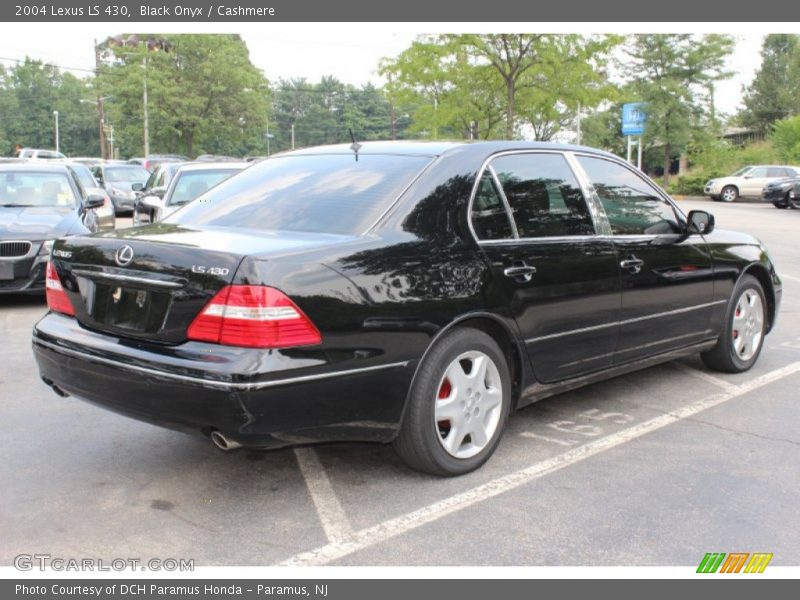 Black Onyx / Cashmere 2004 Lexus LS 430