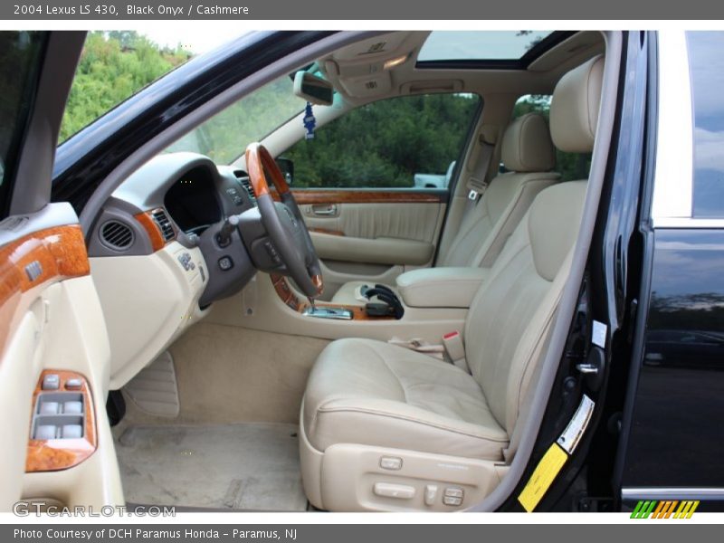 Black Onyx / Cashmere 2004 Lexus LS 430