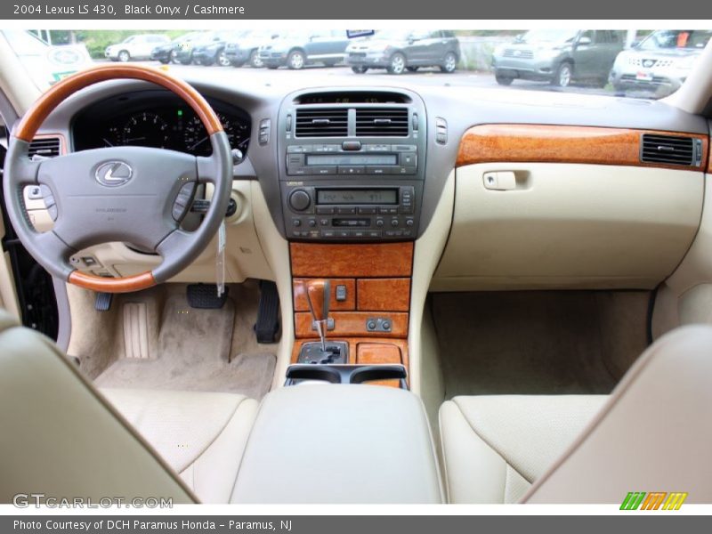 Black Onyx / Cashmere 2004 Lexus LS 430