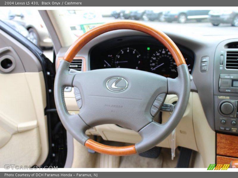 Black Onyx / Cashmere 2004 Lexus LS 430