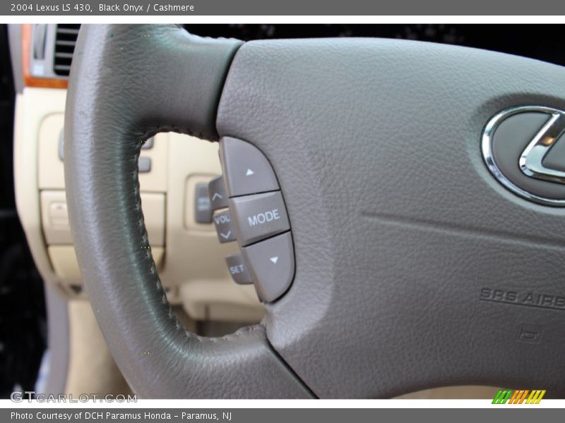 Black Onyx / Cashmere 2004 Lexus LS 430