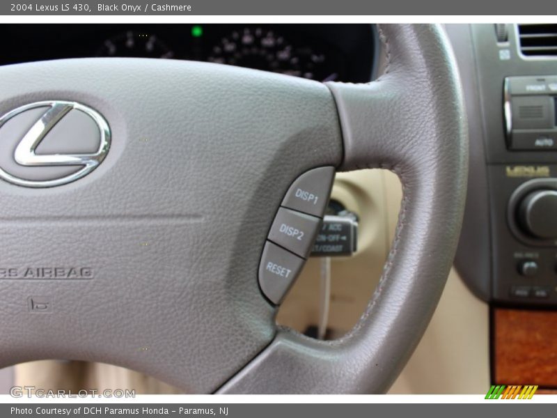 Black Onyx / Cashmere 2004 Lexus LS 430