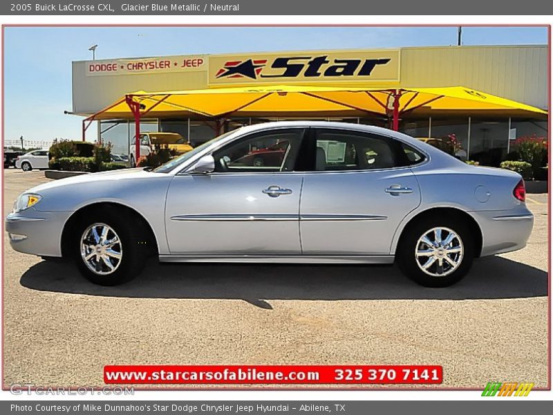 Glacier Blue Metallic / Neutral 2005 Buick LaCrosse CXL