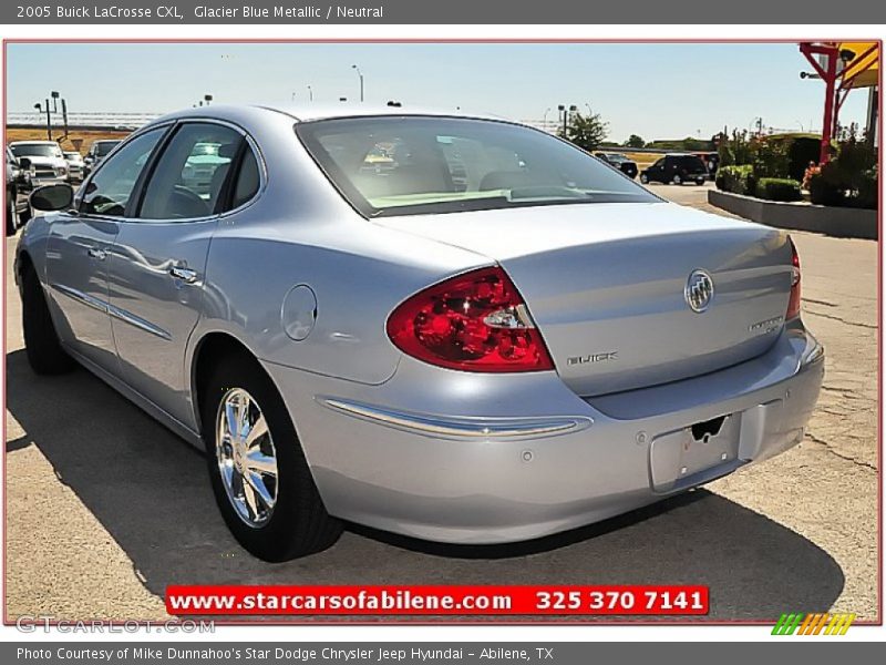 Glacier Blue Metallic / Neutral 2005 Buick LaCrosse CXL
