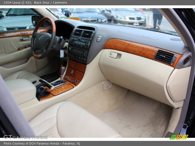 Black Onyx / Cashmere 2004 Lexus LS 430