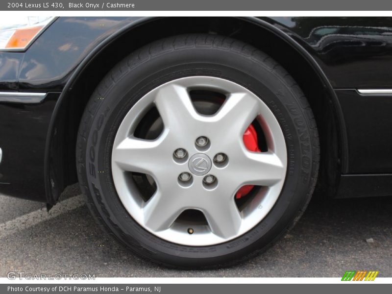 Black Onyx / Cashmere 2004 Lexus LS 430