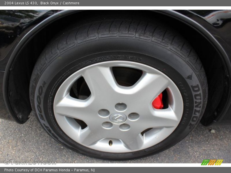 Black Onyx / Cashmere 2004 Lexus LS 430