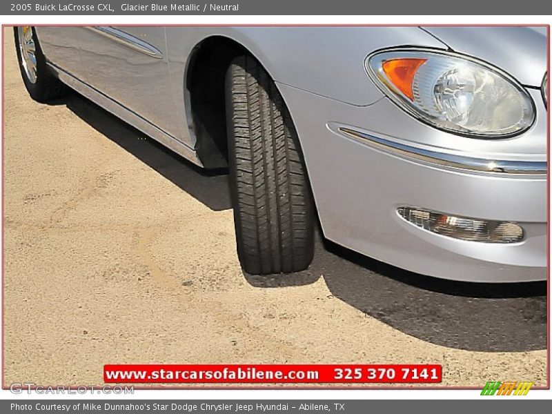 Glacier Blue Metallic / Neutral 2005 Buick LaCrosse CXL
