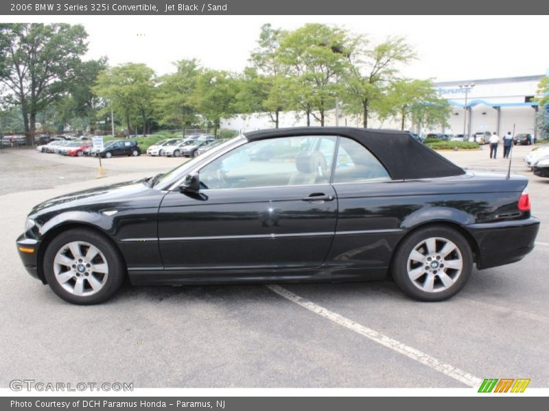 Jet Black / Sand 2006 BMW 3 Series 325i Convertible