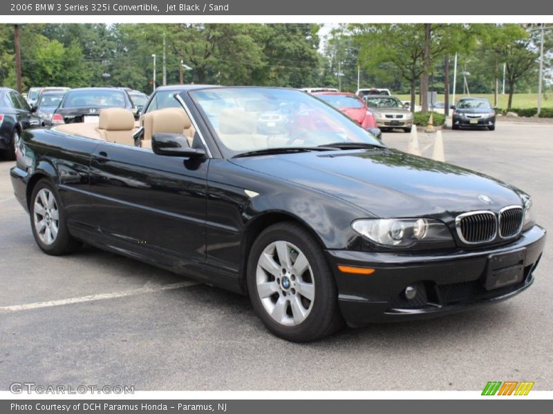 Front 3/4 View of 2006 3 Series 325i Convertible