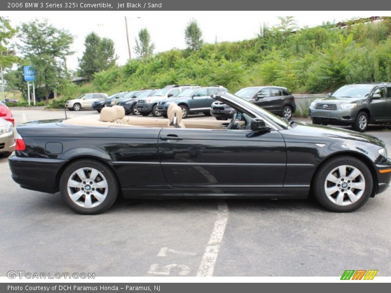  2006 3 Series 325i Convertible Jet Black