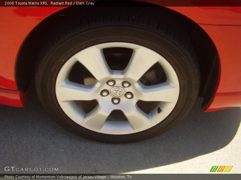 Radiant Red / Dark Gray 2006 Toyota Matrix XRS