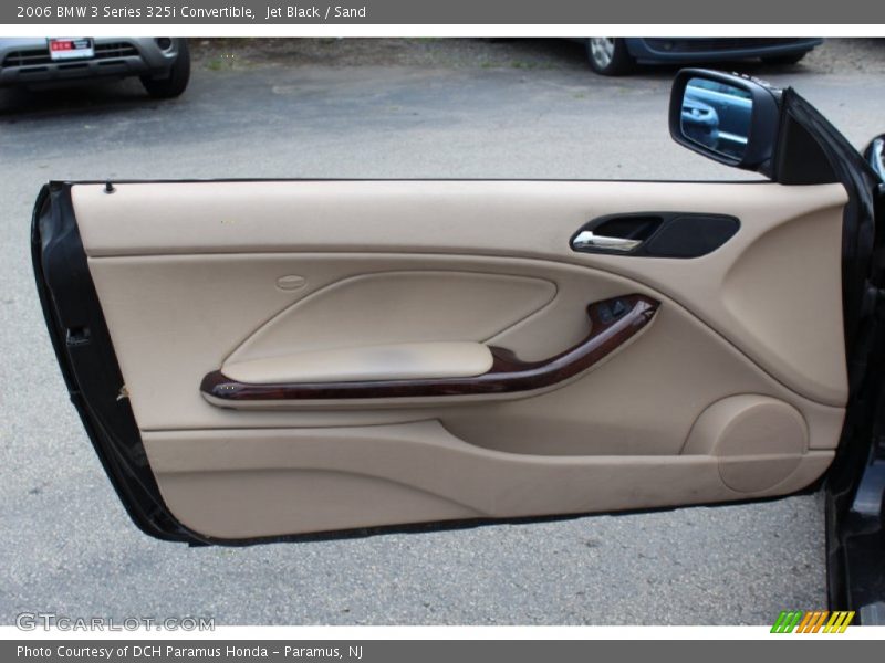 Door Panel of 2006 3 Series 325i Convertible