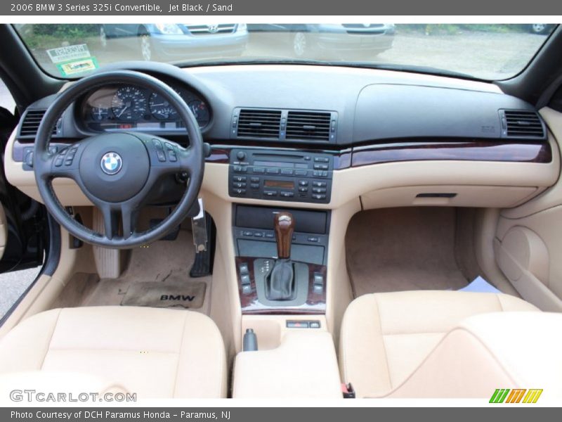 Dashboard of 2006 3 Series 325i Convertible